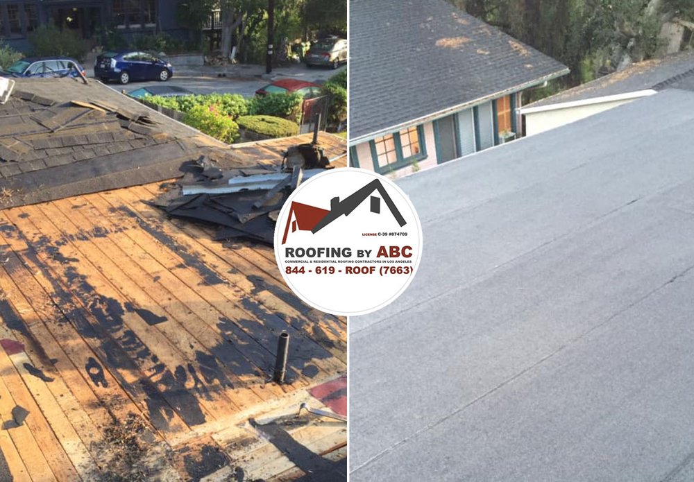 Slide of Roofing by ABC