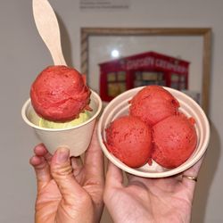 Garden Creamery - Single (strawberry yuzu, genmaicha), double (strawberry yuzu) (11/2025)