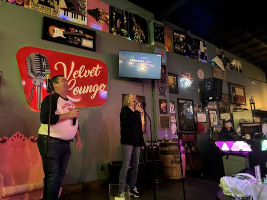Velvet Lounge by null