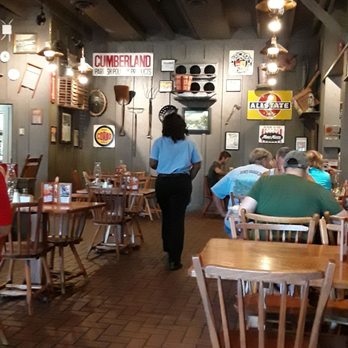 Cracker Barrel Old Country Store - The cute decorated restaurant - Southern Near Me - Rehoboth Beach, Delaware