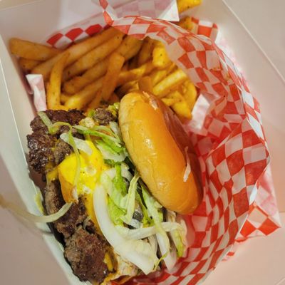 Secret Burger Kitchen Seattle Smash Burgers by null