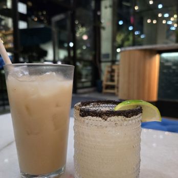 Lola 55 - Horchata and Lola Marg - Mexican Near Me - San Diego, California