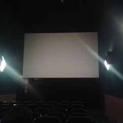 Cines Ribeira Barbanza - La pantalla de la sala 1
