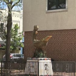 Sankofa Sculpture
