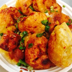 Chung Mei Restaurant - Pan Fried Wontons