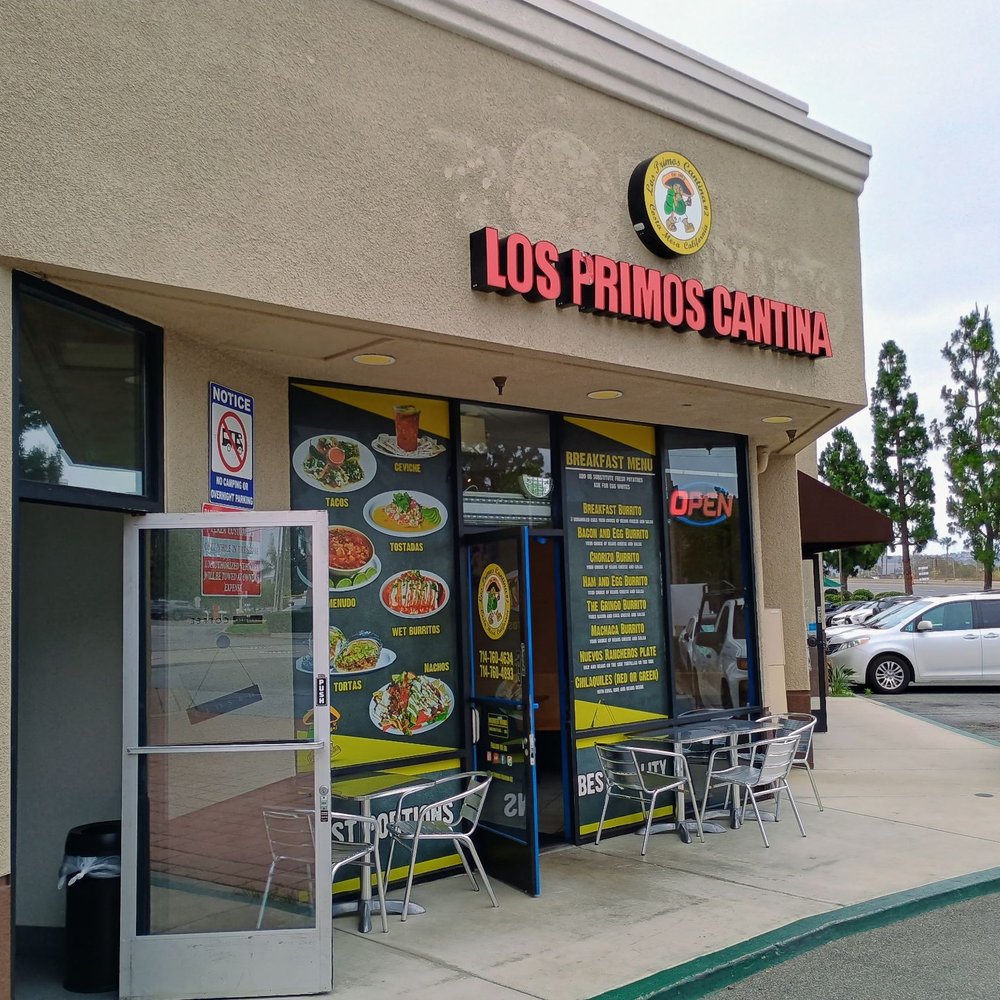 Los Primos Cantina - Exterior of Los Primos Cantina - Mexican Near Me - Costa Mesa, California Los Primos Cantina - Exterior of Los Primos Cantina - Mexican Near Me - Costa Mesa, California