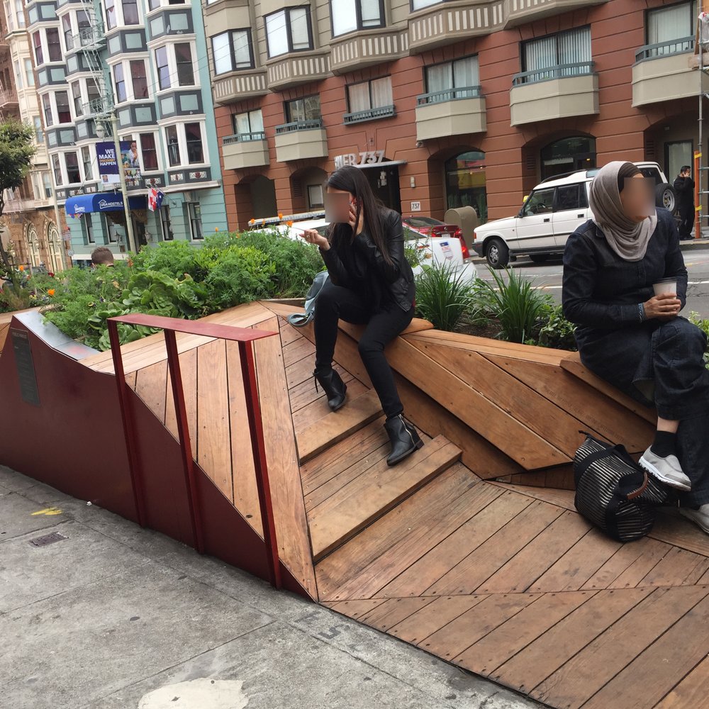 Public Parklet - Parklets Near Me - San Francisco, California