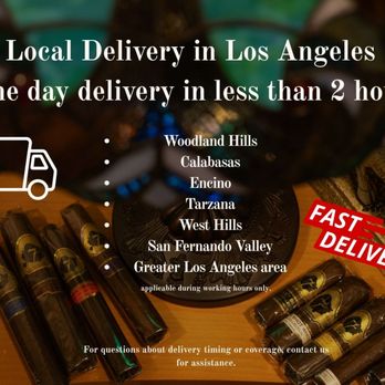 Cigar - Get your favorite cigars and cigar accessories delivered to you in less than 2 hours for FREE! - Cigar Bars Near Me - Los Angeles, California