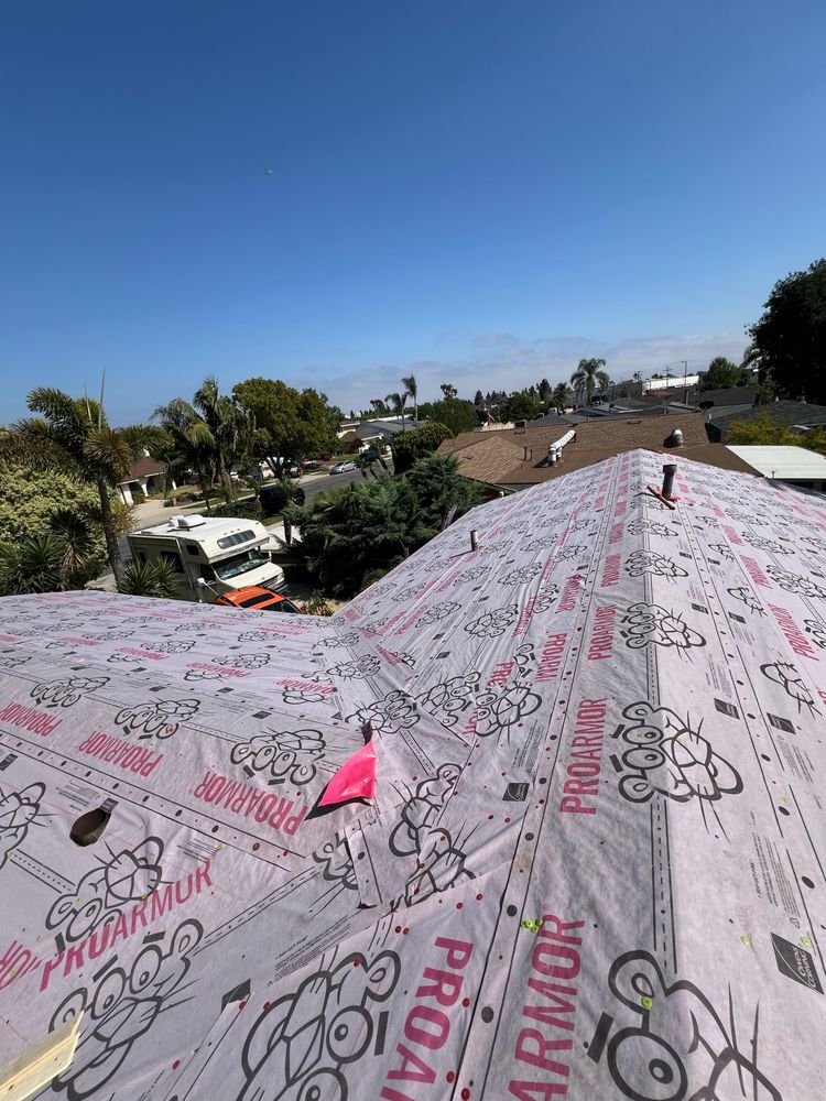 Slide of Fajardo Roofing