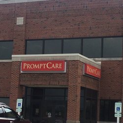 OSF PromptCare-Fort Jesse - Front of Building. There is a side for prompt care and a side for the other Dr offices.