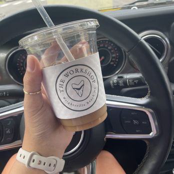 The Workshop - Cold brew with caramel - Coffee & Tea Near Me - Wrightsville Beach, North Carolina The Workshop - Cold brew with caramel - Coffee & Tea Near Me - Wrightsville Beach, North Carolina