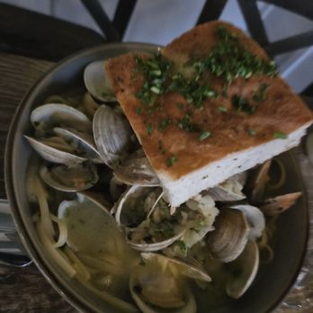 Cucina South - Clam Pasta - Seafood Near Me - Fernandina Beach, Florida Cucina South - Clam Pasta - Seafood Near Me - Fernandina Beach, Florida