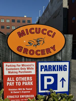 Micucci Grocery Store by null