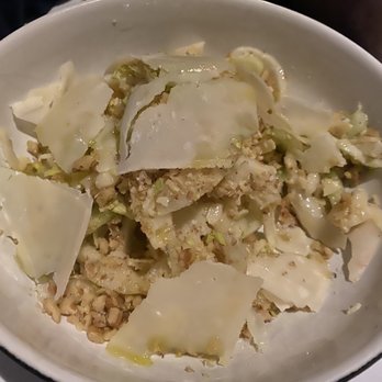 Misi - Raw Fennel and Celery - very good - Italian Near Me - Brooklyn, New York