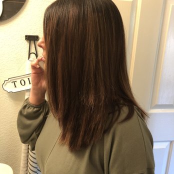 Casa Verde Salon Spa - This side was different lengths - Hair Salons Near Me - Albuquerque, New Mexico
