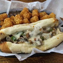 Hef's Restaurant - Chicken hoagie