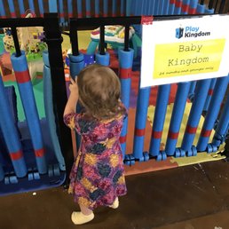 Smaller play area for 24 mos and under