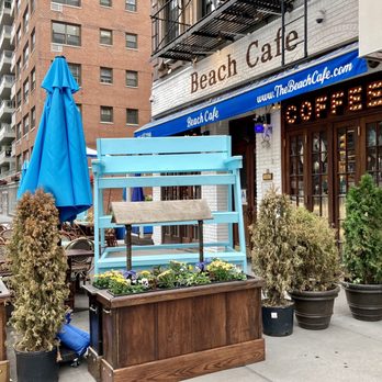 Beach Cafe - Taken previously I am here to eat today 10/12/21 - American Near Me - New York, New York Beach Cafe - Taken previously I am here to eat today 10/12/21 - American Near Me - New York, New York