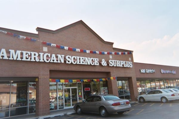 American Science & Surplus by null