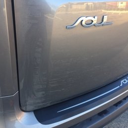 This is this car washes and the owners idea of clean.