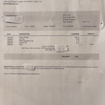 Fairfield by Marriott Inn & Suites Houston Memorial City Area - Copy of Bill - Hotels Near Me - Houston, Texas