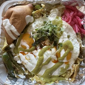 Chila-killer Cafe - Chilaquiles - Cafes Near Me - Rohnert Park, California