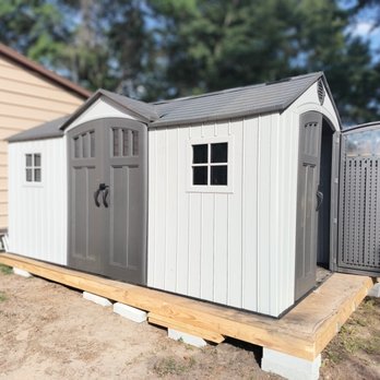 La Phil's Home Assembly Tech - Lifetime 15x8 outdoor storage shed - Furniture Assembly Near Me - Columbia, South Carolina La Phil's Home Assembly Tech - Lifetime 15x8 outdoor storage shed - Furniture Assembly Near Me - Columbia, South Carolina