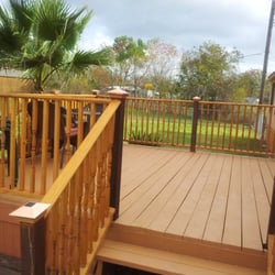 Junior Pottinger Handyman - build a new deck or update the existing