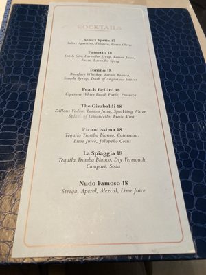 Menu photo 1 Quanto Basta Toronto, ON