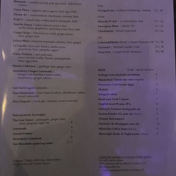 Mua - Drink menu - Bars Near Me - Oakland, California Mua - Drink menu - Bars Near Me - Oakland, California