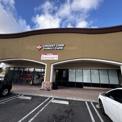 AFC Urgent Care Rancho Santa Margarita - Front elevation