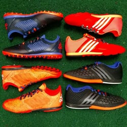 Strictly Soccer - Adidas indoor and turf styles