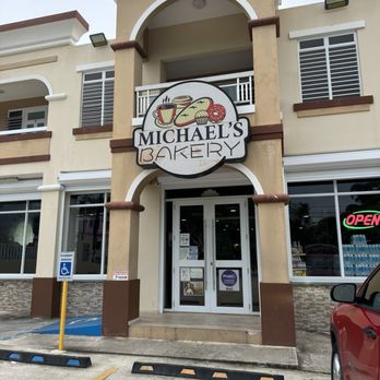 Michael's Bakery - Front of restaurant - Bakeries Near Me - Aguada, Puerto Rico Michael's Bakery - Front of restaurant - Bakeries Near Me - Aguada, Puerto Rico