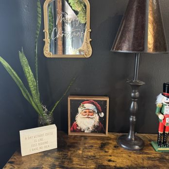 The Corner Perk - Decor is adorable, and the coffee is AWESOME! The owner is super sweet. Will be back any time I'm in Barnesville! - Coffee & Tea Near Me - Barnesville, Georgia The Corner Perk - Decor is adorable, and the coffee is AWESOME! The owner is super sweet. Will be back any time I'm in Barnesville! - Coffee & Tea Near Me - Barnesville, Georgia