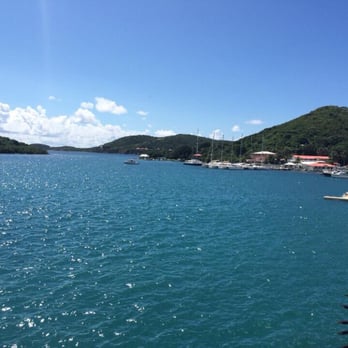 Petite Pump Room - View from the restaurant patio - Caribbean Near Me - St. Thomas, Virgin Islands