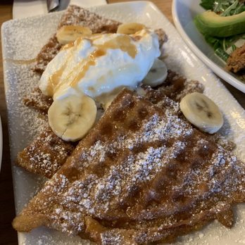 Early Bird - Churro waffle - New American Near Me - Fullerton, California