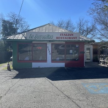 La Sorrentina - Front of restaurant - Italian Near Me - San Antonio, Texas