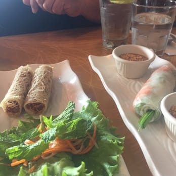 Present Restaurant - The autumn rolls were amazing! - Vietnamese Near Me - Falls Church, Virginia