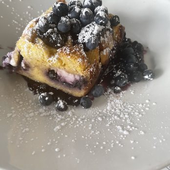 Benedict's La Strata - Lemon Blueberry Strata - Breakfast & Brunch Near Me - Crystal Lake, Illinois Benedict's La Strata - Lemon Blueberry Strata - Breakfast & Brunch Near Me - Crystal Lake, Illinois