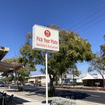 Pick Your Plate - Front of shop - Fast Food Near Me - Hawthorne, California