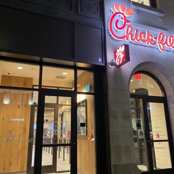 Chick-fil-A - Exterior - Fast Food Near Me - New York, New York