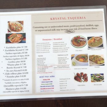 Krystal Taqueria - 4/15/18 - Mexican Near Me - Pflugerville, Texas Krystal Taqueria - 4/15/18 - Mexican Near Me - Pflugerville, Texas