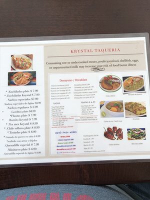 Menu photo 5 Krystal Taqueria Pflugerville, TX Menu photo 5 Krystal Taqueria Pflugerville, TX