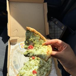 Chicken Pesto Pizza