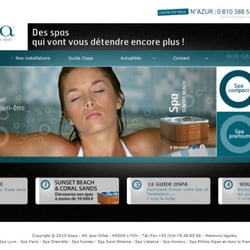 Sapphire Spas - Découvrez nos spas et jacuzzis sur notre site