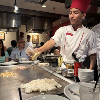 Benihana - Anaheim - Sushi Bars Near Me - Anaheim, California