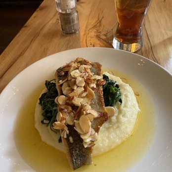 Cafe Katja - Trout lunch special - German Near Me - New York, New York