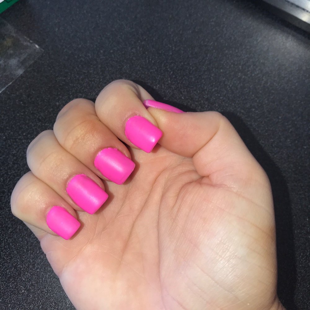 Acrylic nails Acrylic nails