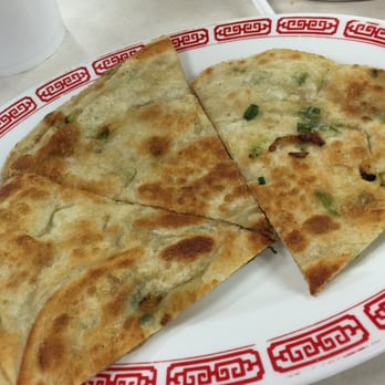 Huge Tree Pastry - Green onion pancake - Taiwanese Near Me - Monterey Park, California