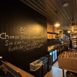 Danny & Coop's - Inside